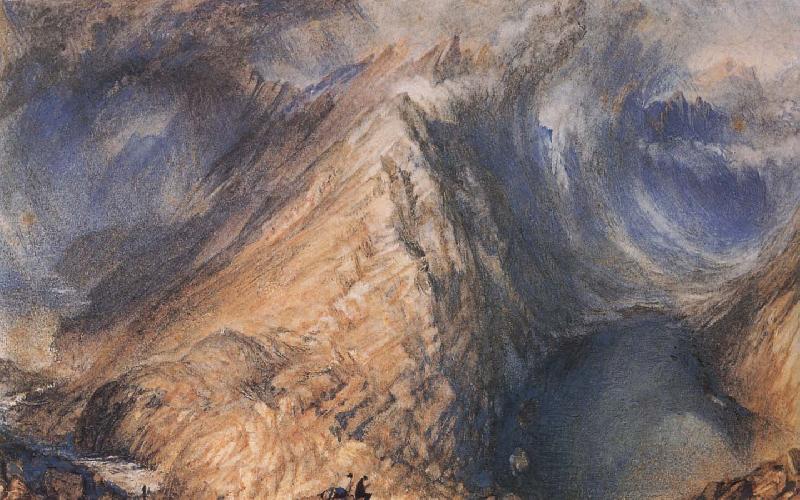 J.M.W. Turner Loch Coriskin oil painting picture